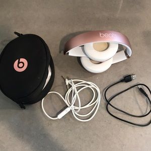 Beats by Dre solo 3, Rose gold